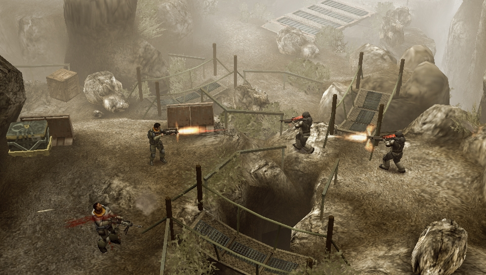  1.Killzone: Liberation Killzone является одной из самых качественных и проработанных игр для psp.-2