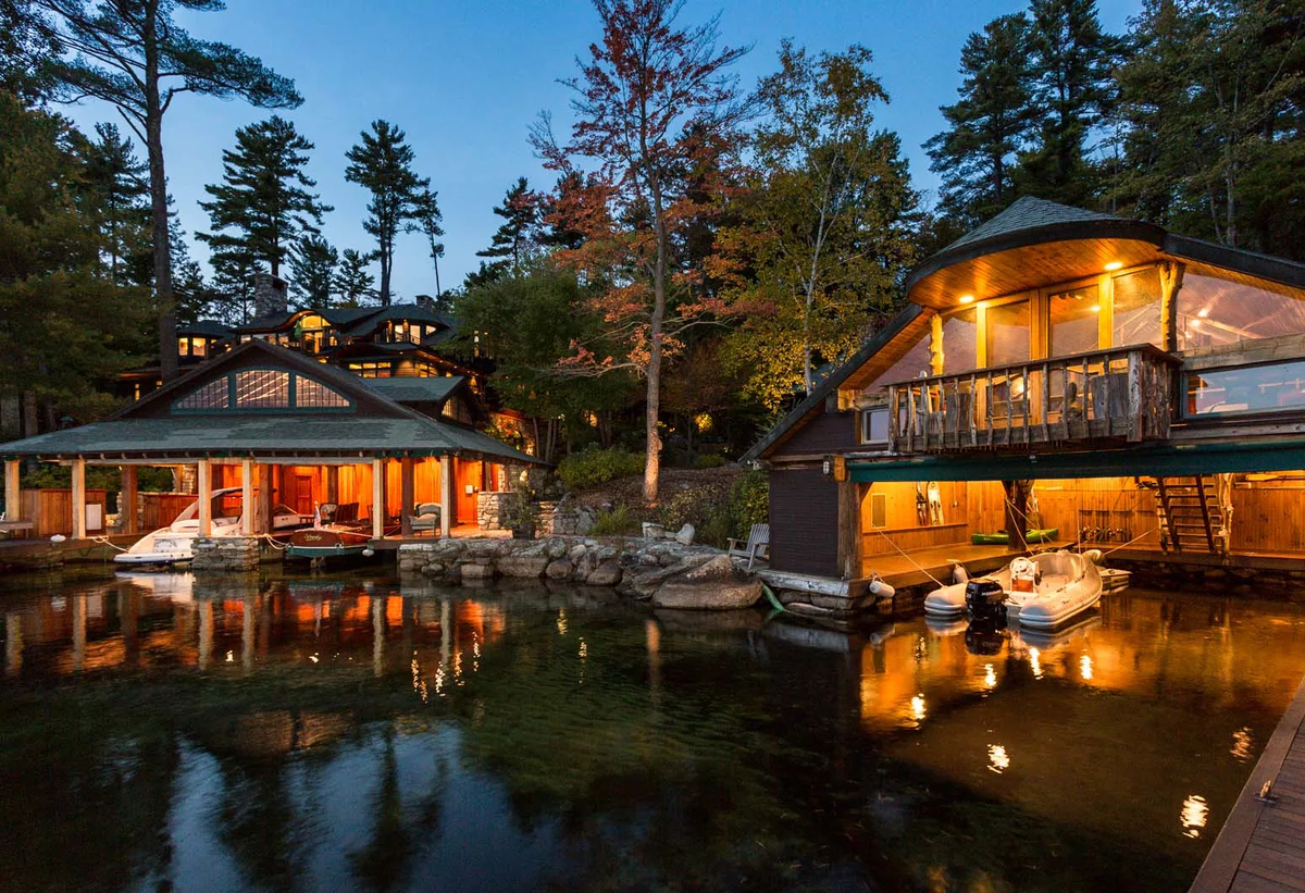 Английский дома