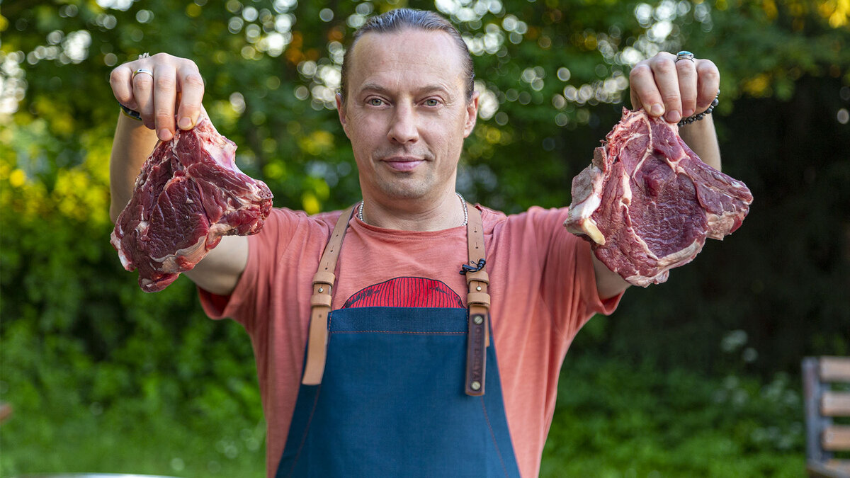 Антрекот говяжий