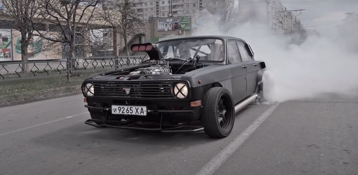 Р“РђР— 24 Hoonicorn