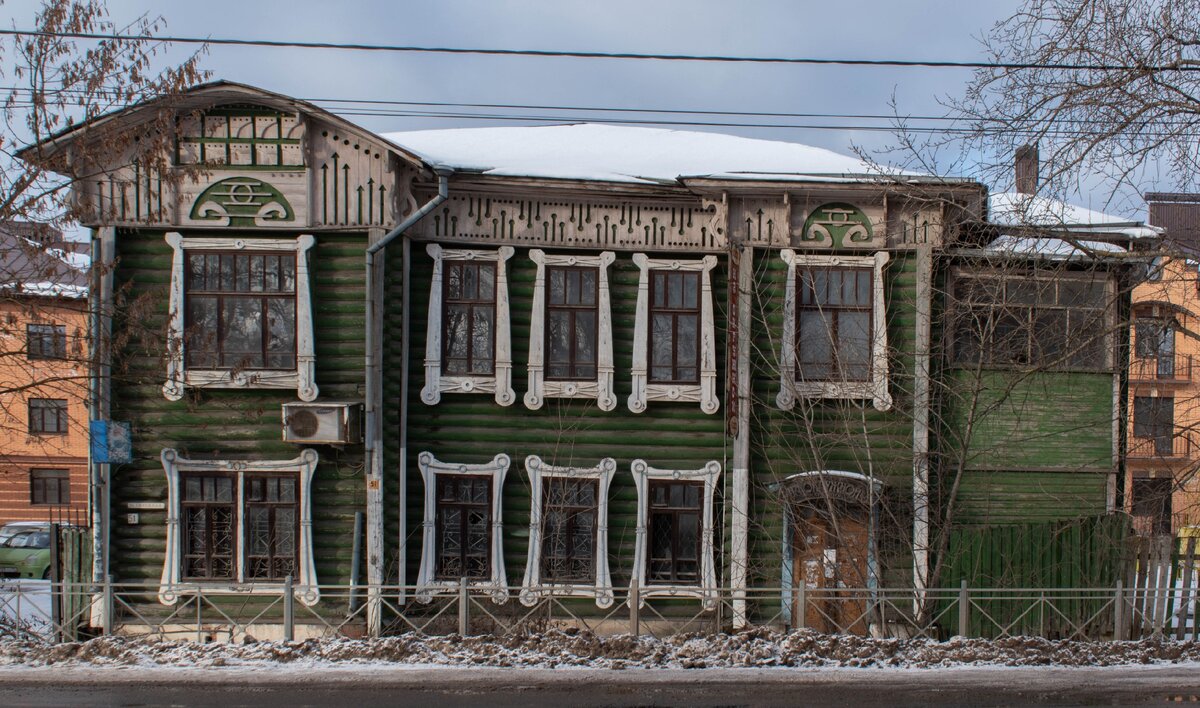 1. Дом Балмасова. Ул. Окружная 51