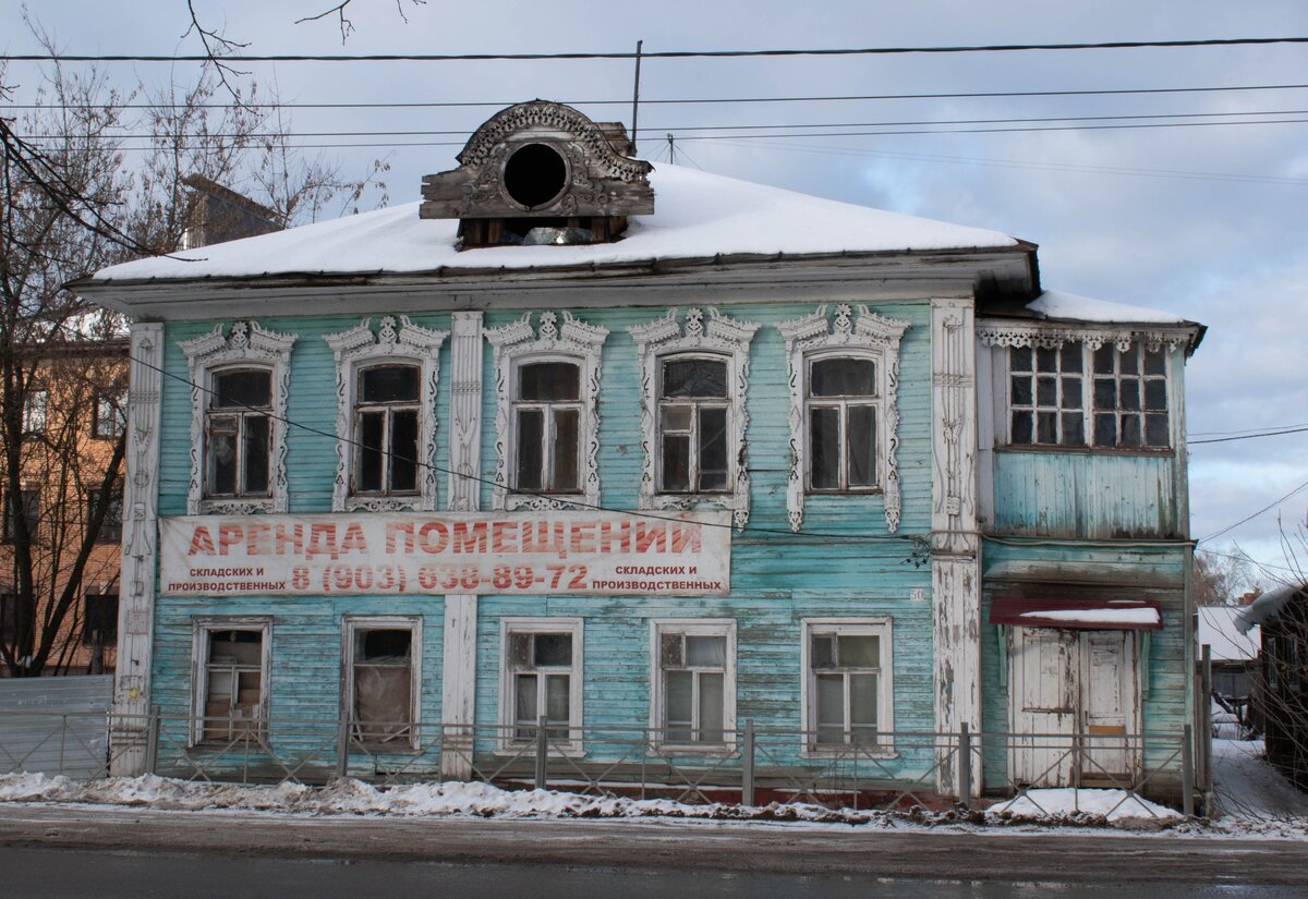 2. Дом Блаженова. Ул. Окружная 50