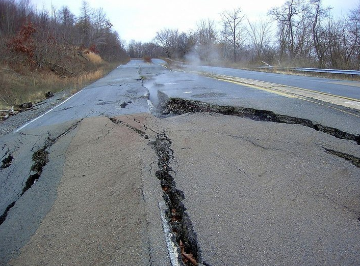 Сентрейлия - город-призрак с горящей землей