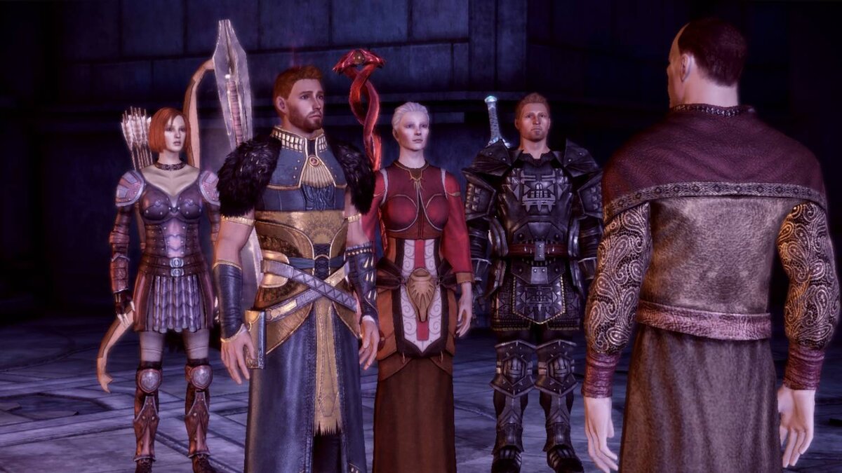 Dragon Age: Origins-Серые стражи за работой | GamesForPlayers | Дзен