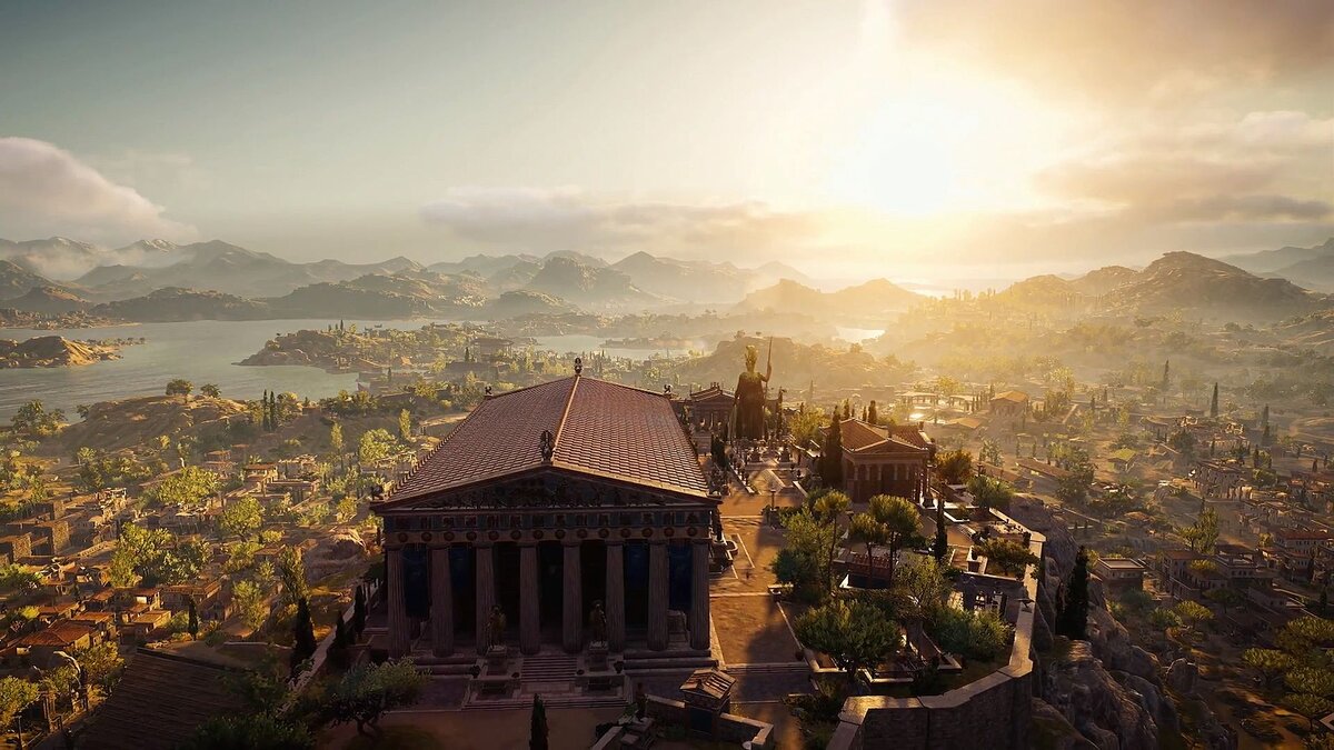 Assassin's Creed Odyssey 2018 г.