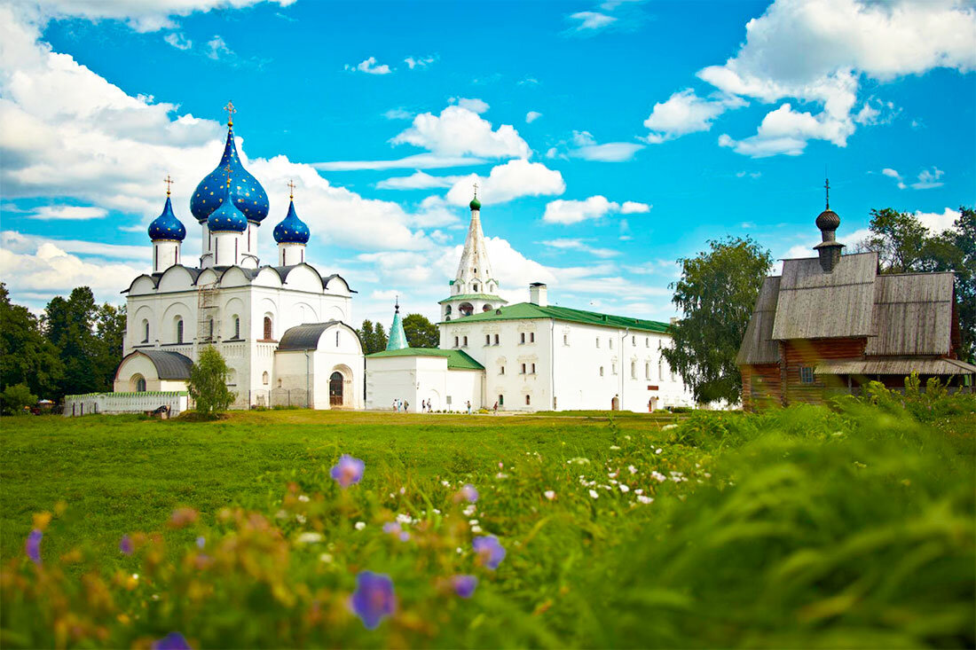 Суздальский кремль.