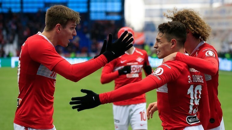 Спартак Москва 