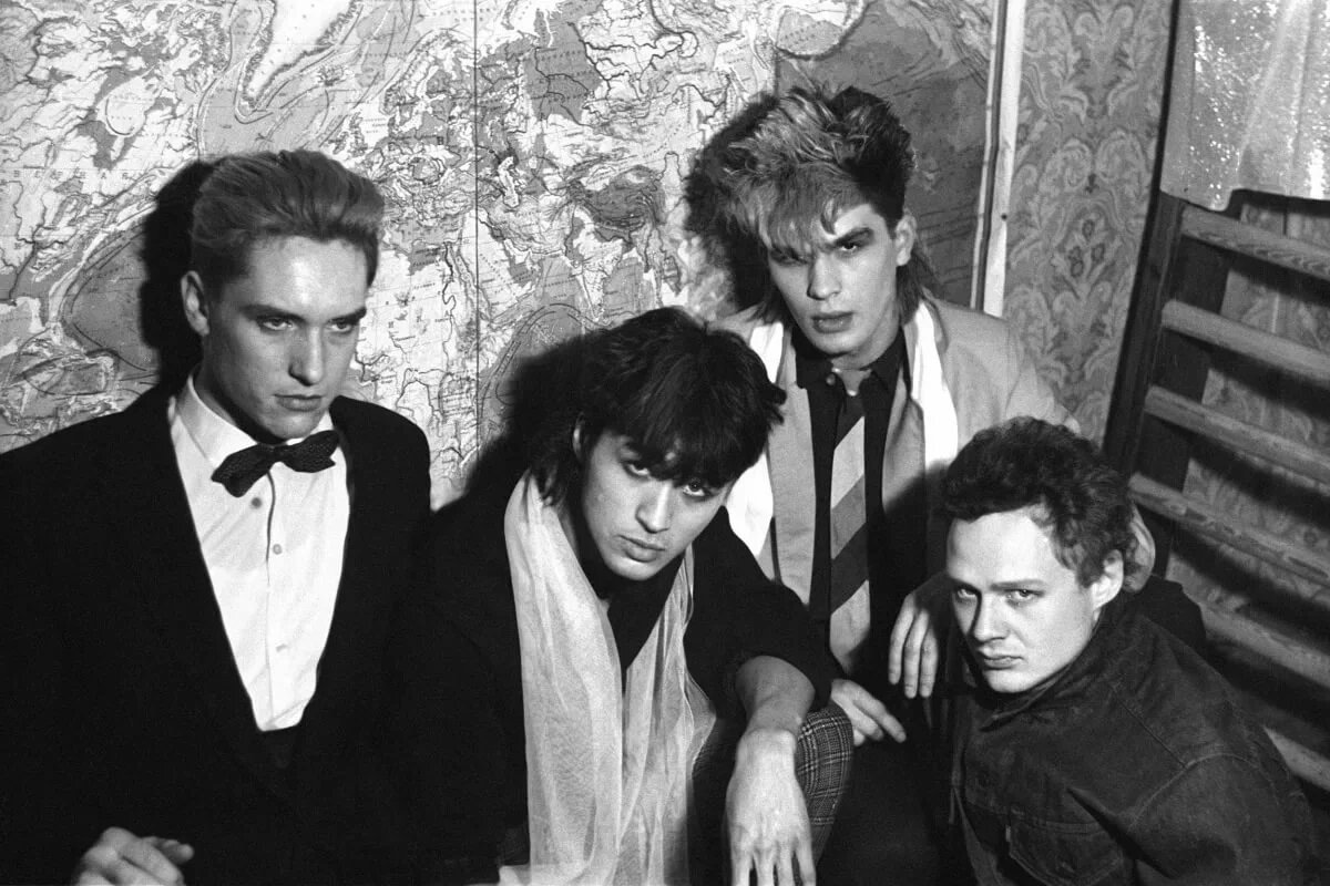 "Золотой" состав группы (1986 - 1990 гг.)