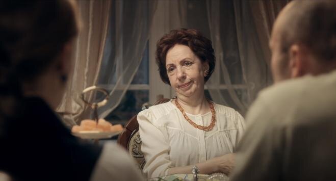 Кадр из сериала "Моя любимая свекровь"