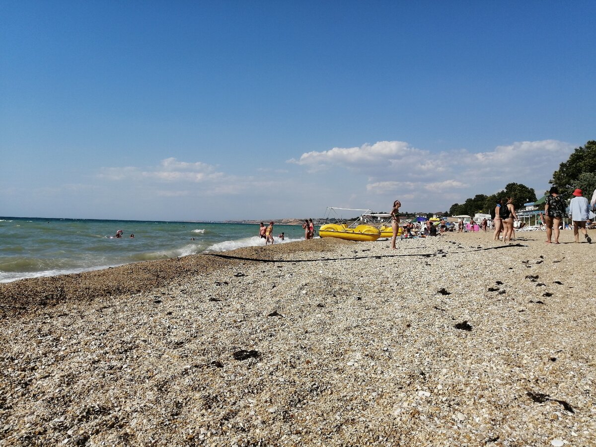 Приветливое Чёрное море