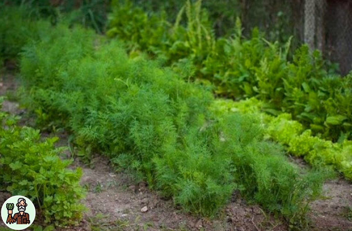 Сейчас соседский огород имеет шикарный укроп, потому что ваш покорный слуга, поделился с ними своим «супер секретным методом». 
