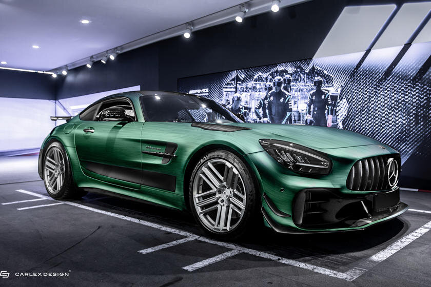Mercedes-AMG GT R Pro Tattoo Edition
