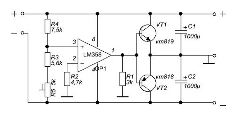 Логарифмический усилитель на оу практические схемы - 92 фото