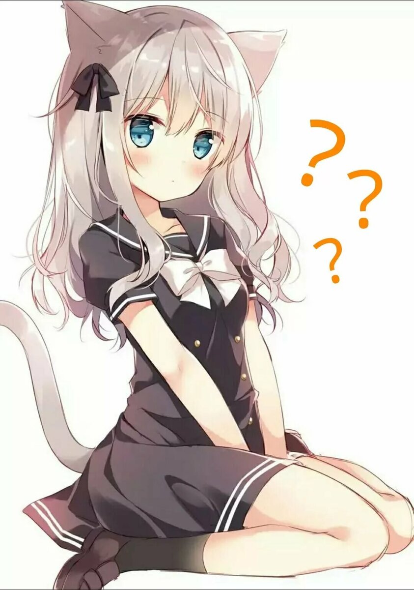 Кошко тян ,возьми меня в сой плен 