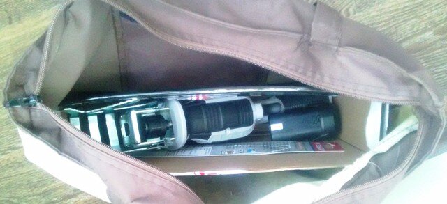 дорожная упаковка моей пилы