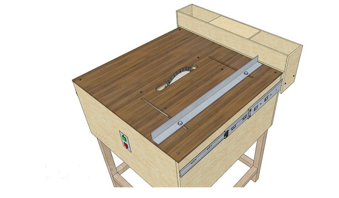Делимся опытом изготовления стола 2 в 1: для фрезера и циркулярной пилы