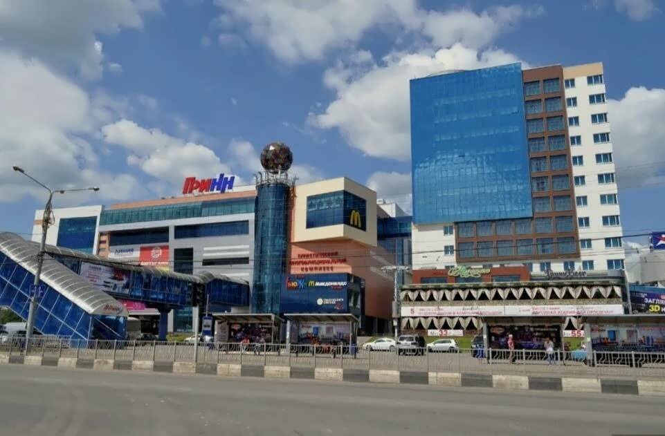 ТРК Мега-Гринн в Орле