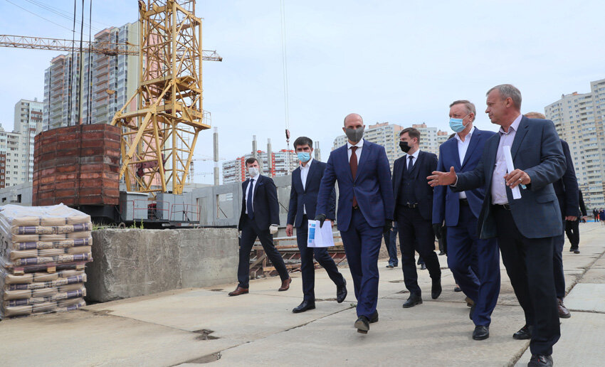 Фото: пресс-служба СК «Дальпитерстрой»