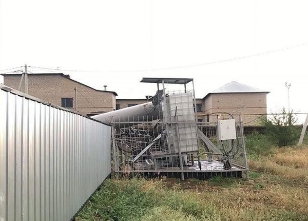 
Место установки конструкции