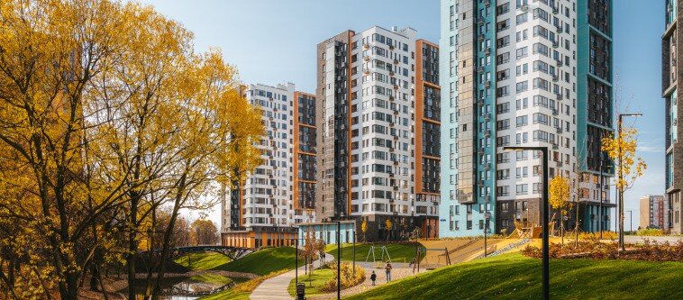 ЖК "Скандинавия". Изображение с сайта компании-застройщика