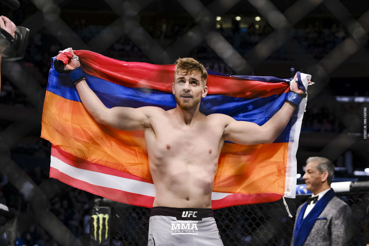 Шахбазян UFC