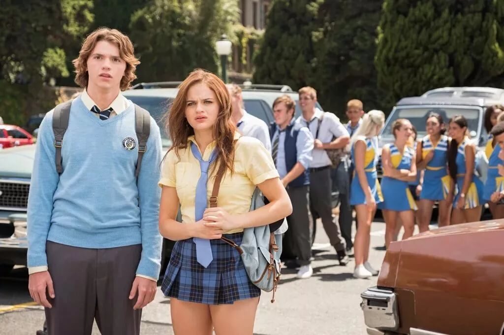 Кадр из фильма «Будка поцелуев»