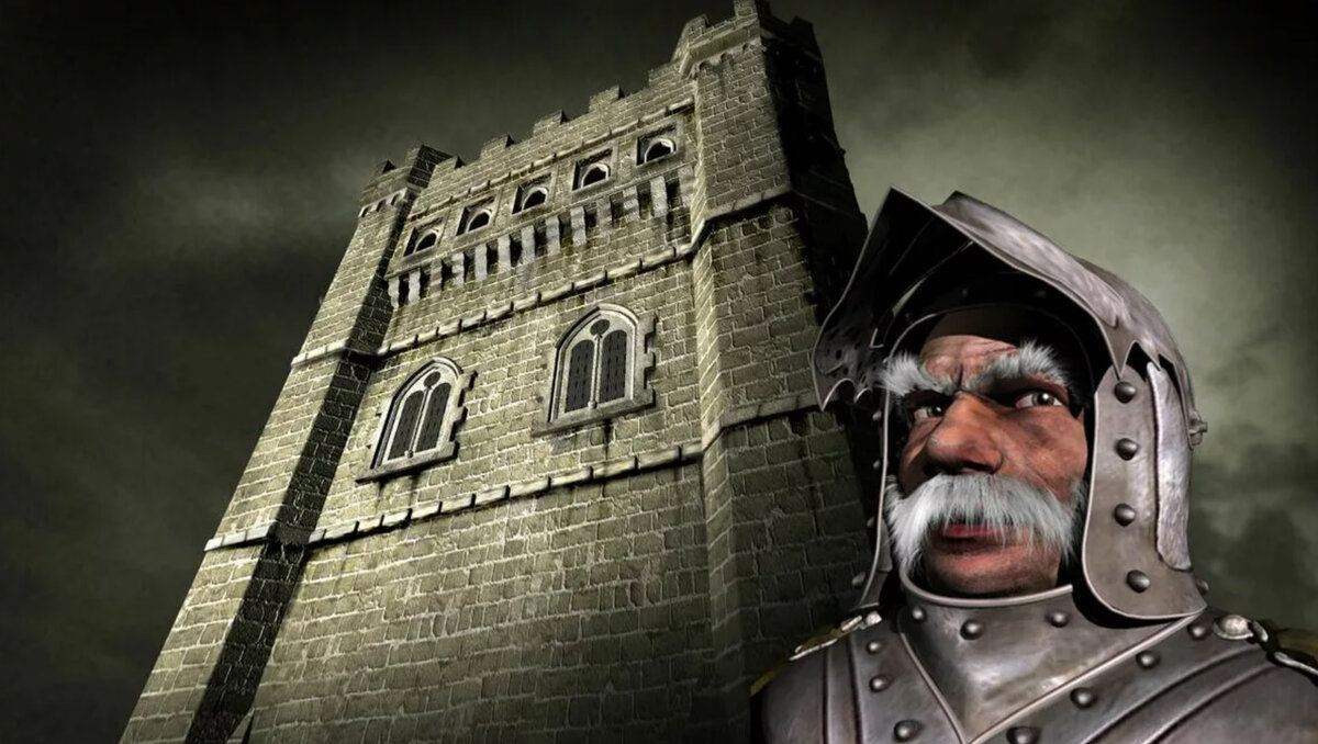 Мой дом - моя крепость.