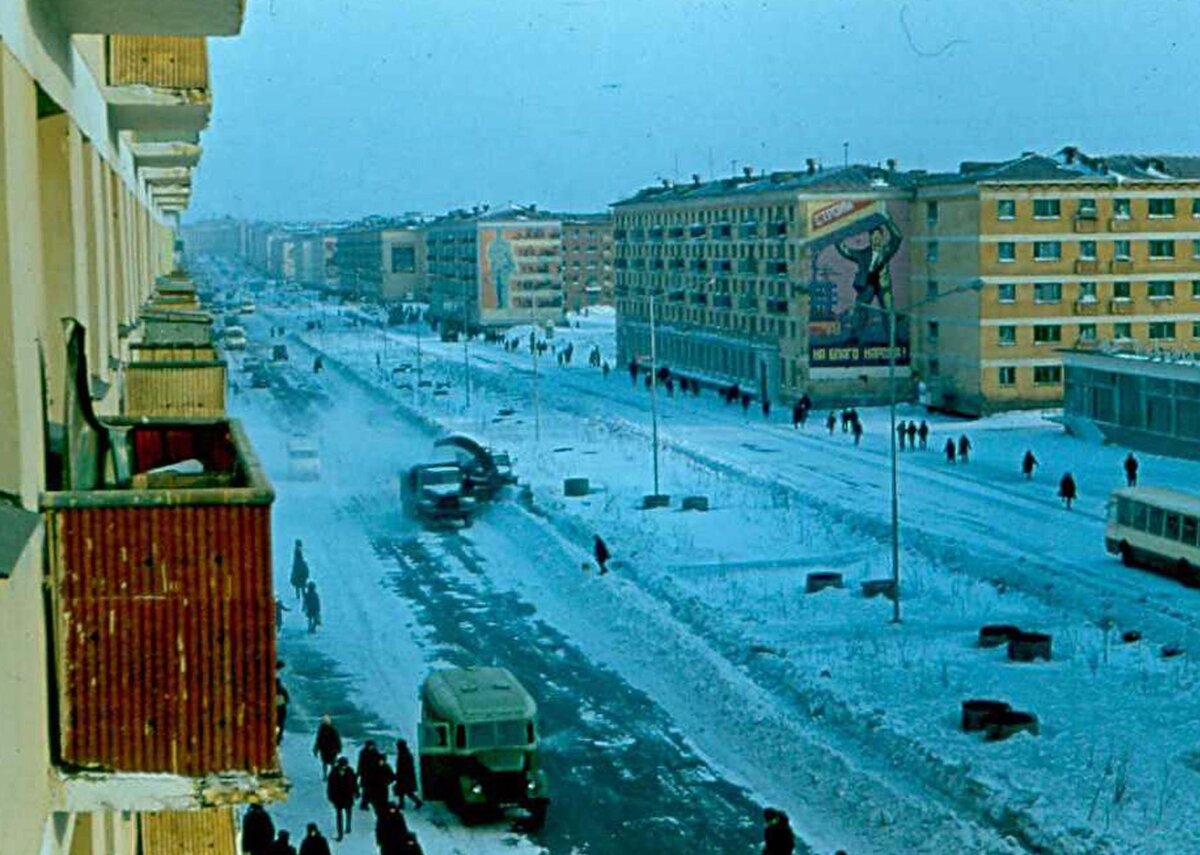 Норильск архив фото