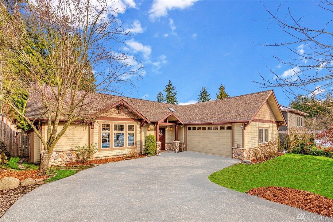 Первый дом Безоса, в гараже которого он и начинал свой бизнес.