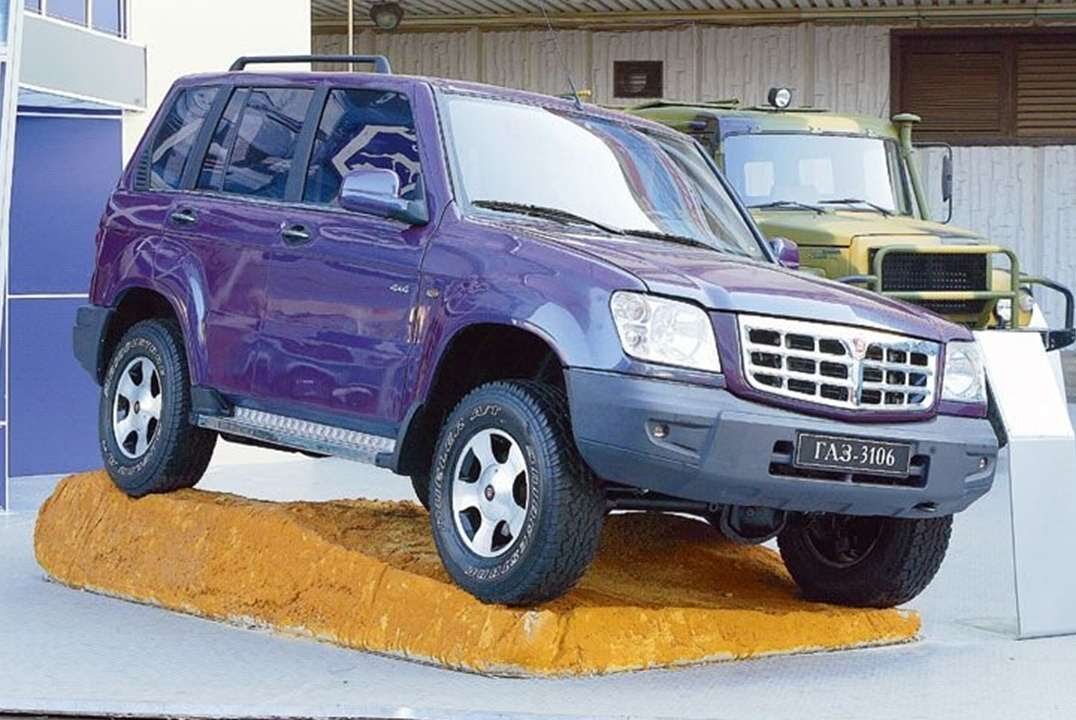 Волга джип концепт