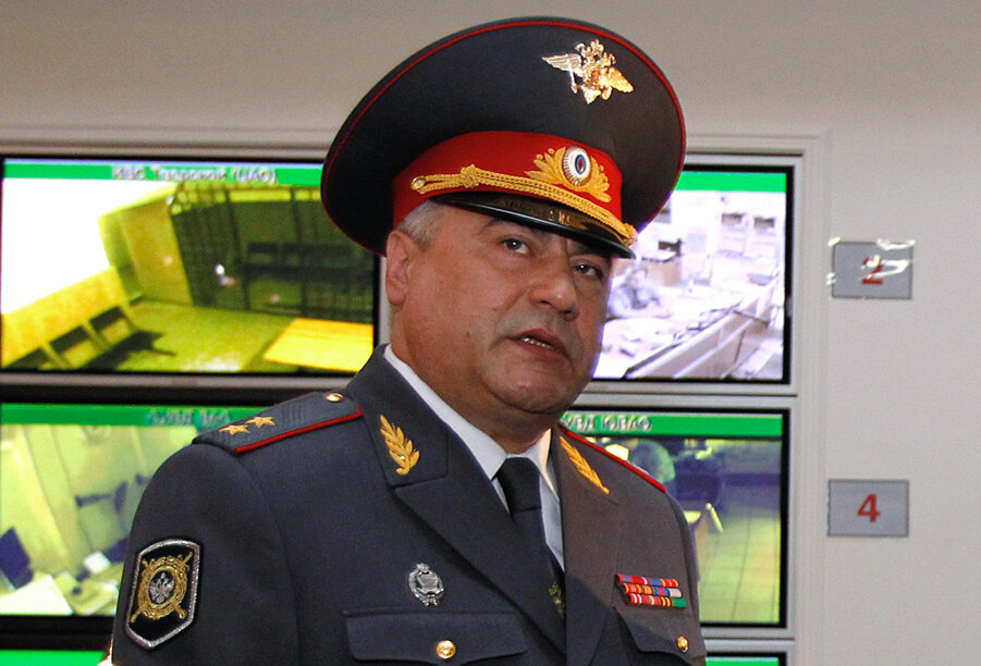 Назначения министром внутренних дел. Генерал Колокольцев МВД.