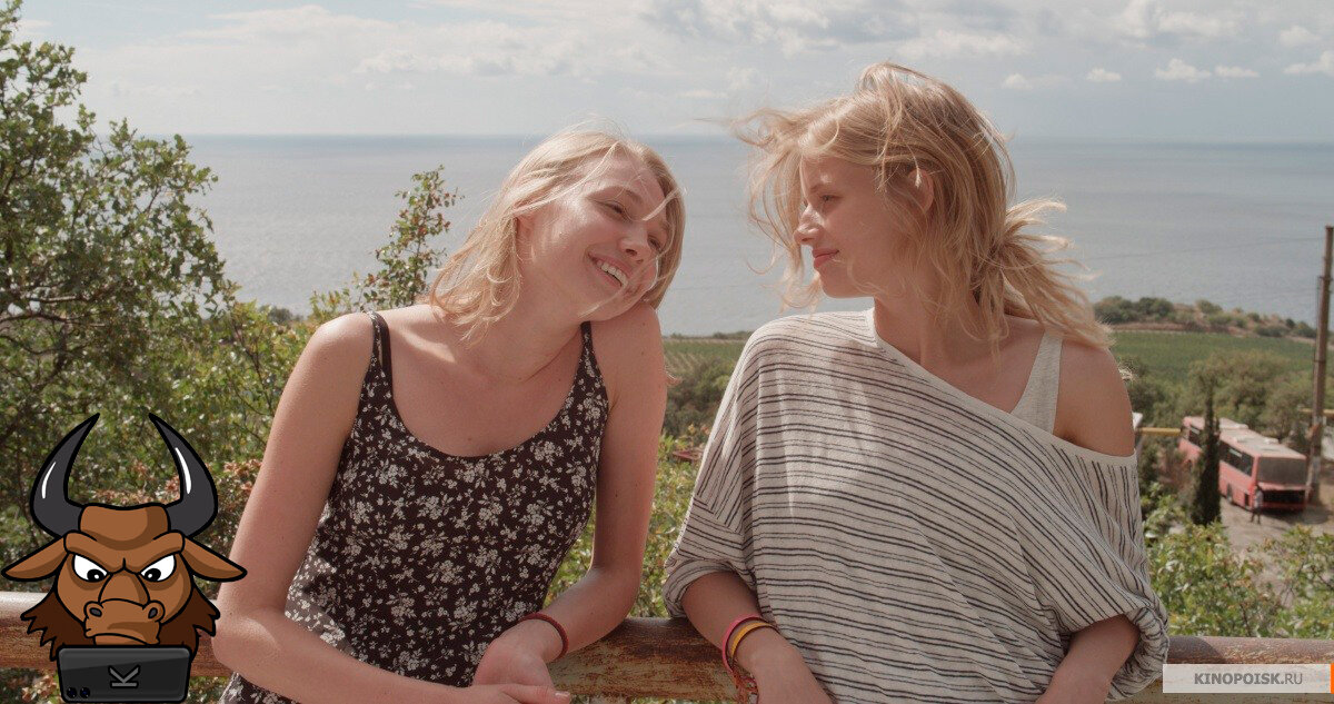 Марина Васильева и Александра Бортич. Кадр из фильма «Как меня зовут»