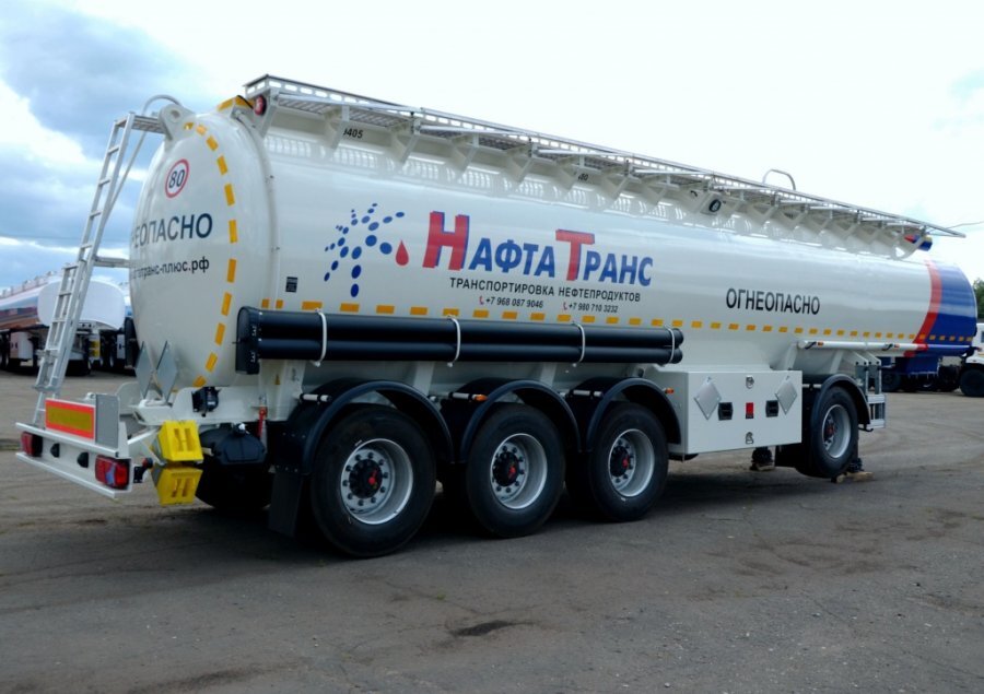 Новая модель полуприцепа-цистерны ГРАЗ – это максимальный объем и грузоподъемность без нарушений 