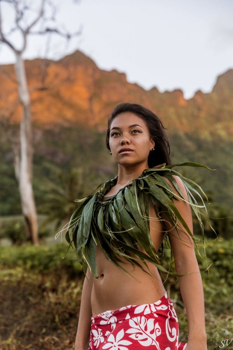 Polynesian braids