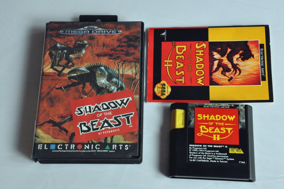 Полное прохождение игры Shadow of the Beast II (Sega Mega Drive) |  Прохождения игр Sega Mega Drive | Дзен