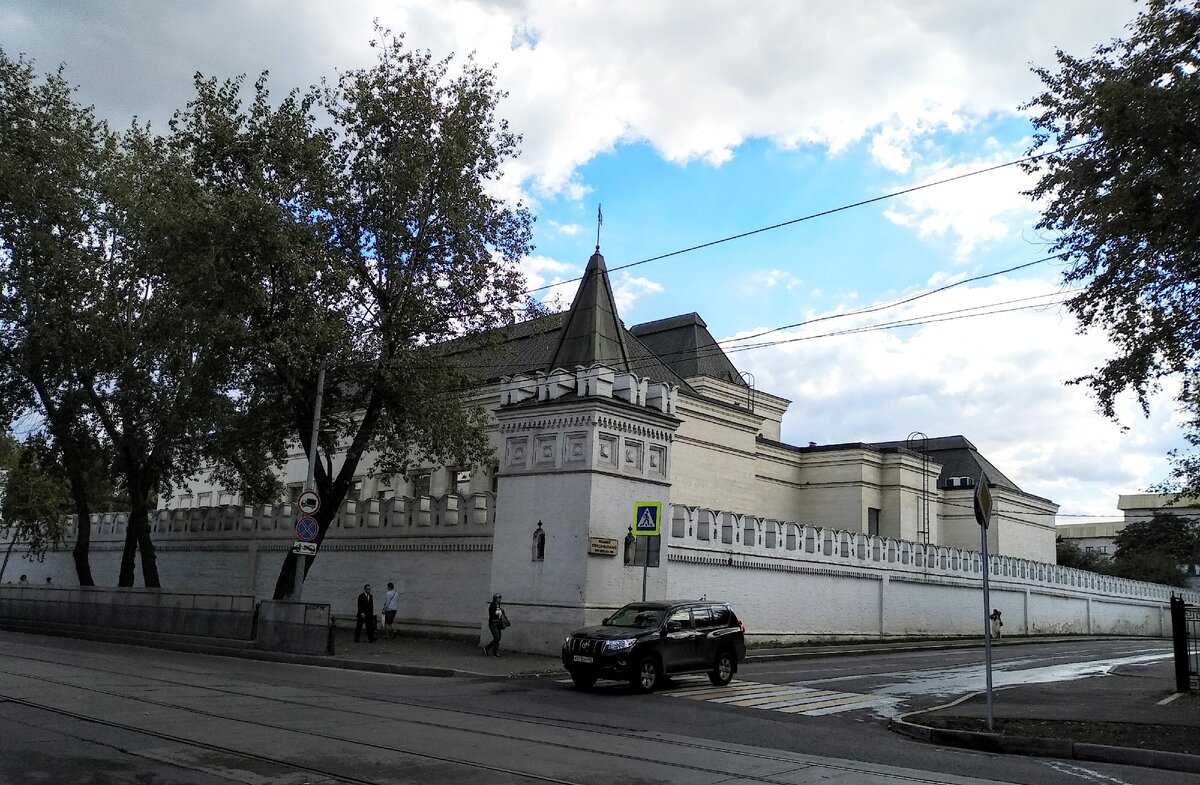 Даниловский монастырь - фото автора