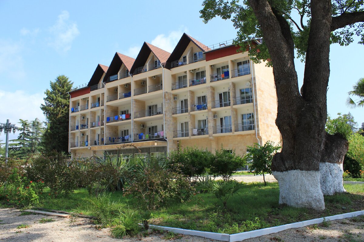 Пансионат Ривьера