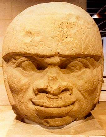 Цивилизация ольмеков считается первой, “материнской” цивилизацией Мексики.-7