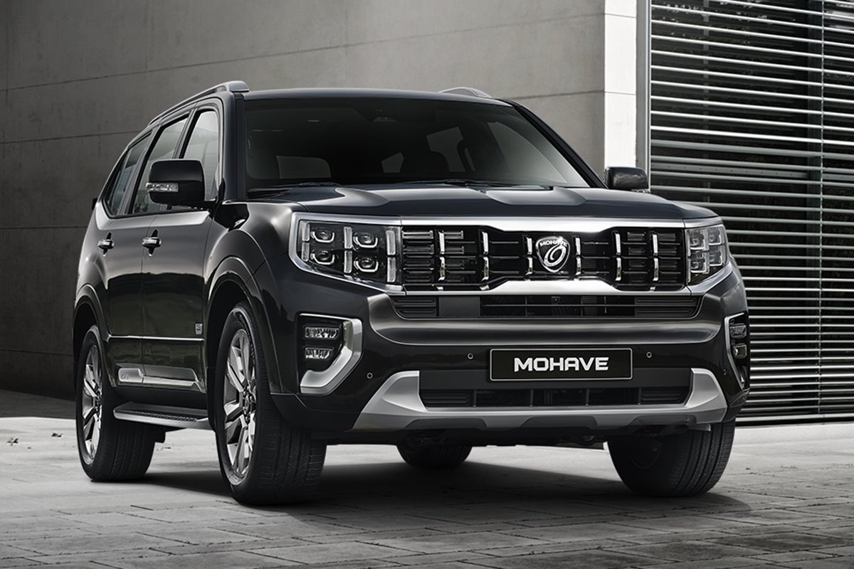 На фото КИА Мохаве. Источник: Яндекс Картинки