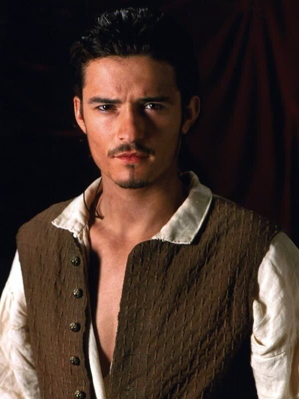 Уилл Тёрнер (Орландо Блум)