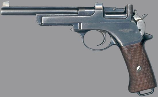"Mannlicher" М 1901.   фото взято с сайта weaponland.ru