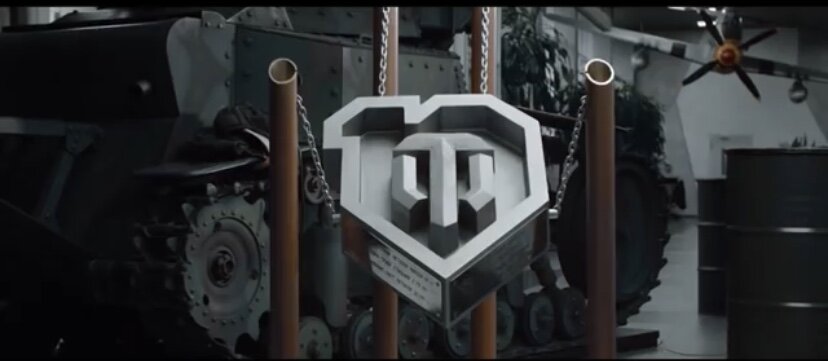 Логотип подаренный компании Wargaming