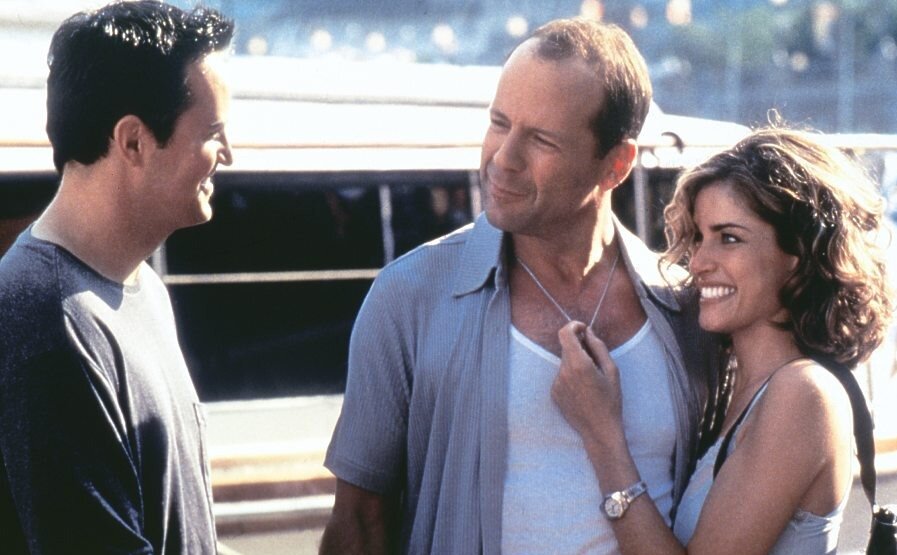 Мэтью, Брюс и Аманда