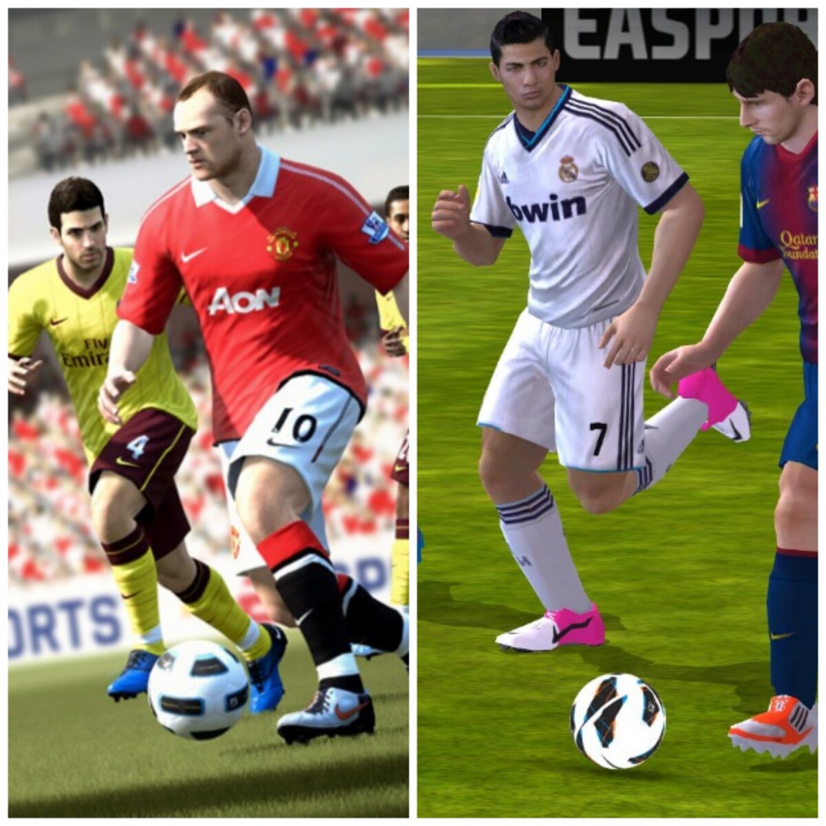 Стараться над игрой, не не слышали.Чувак в красном вообще урод.