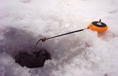 #Ловля на зимнюю удочку 