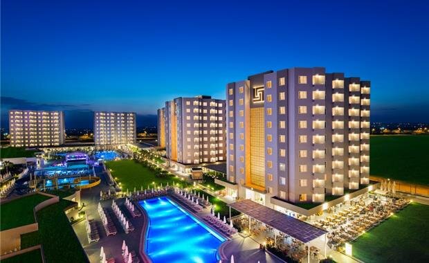 Grand Park 5*, Лара, фото с сайта отеля