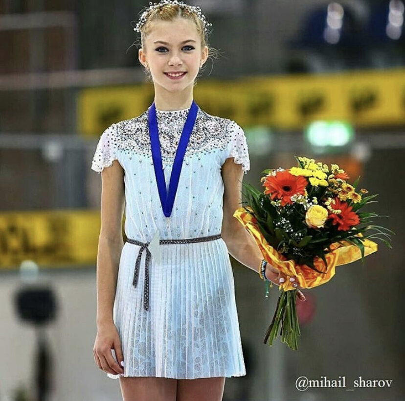 Алена Канышева и Андрей Пылин