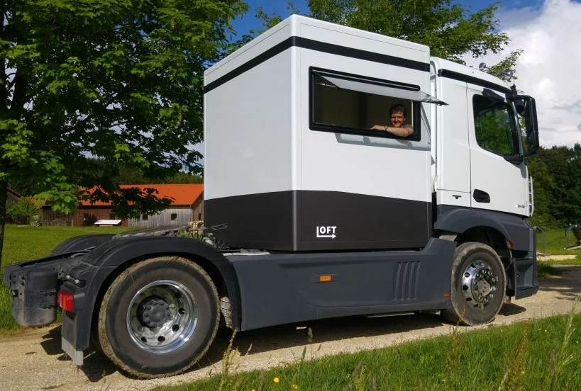 Вид снаружи