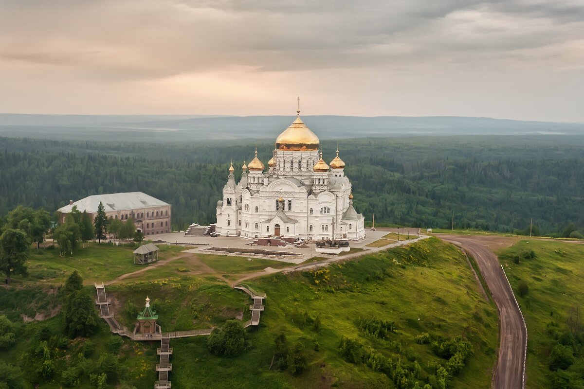 Белогорский Николаевский монастырь Пермский край