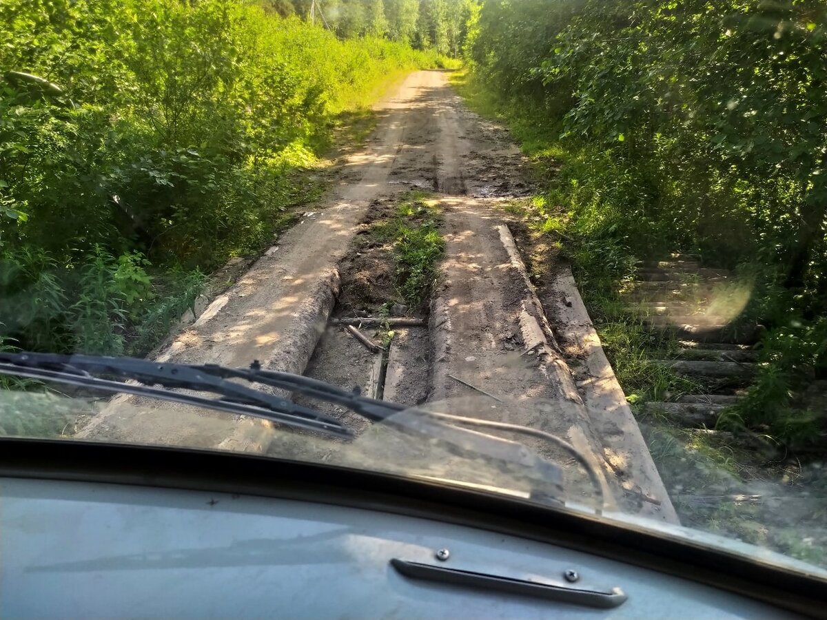 Разведка полузаброшенных деревень Вологодчины, неподалеку от нашего дома